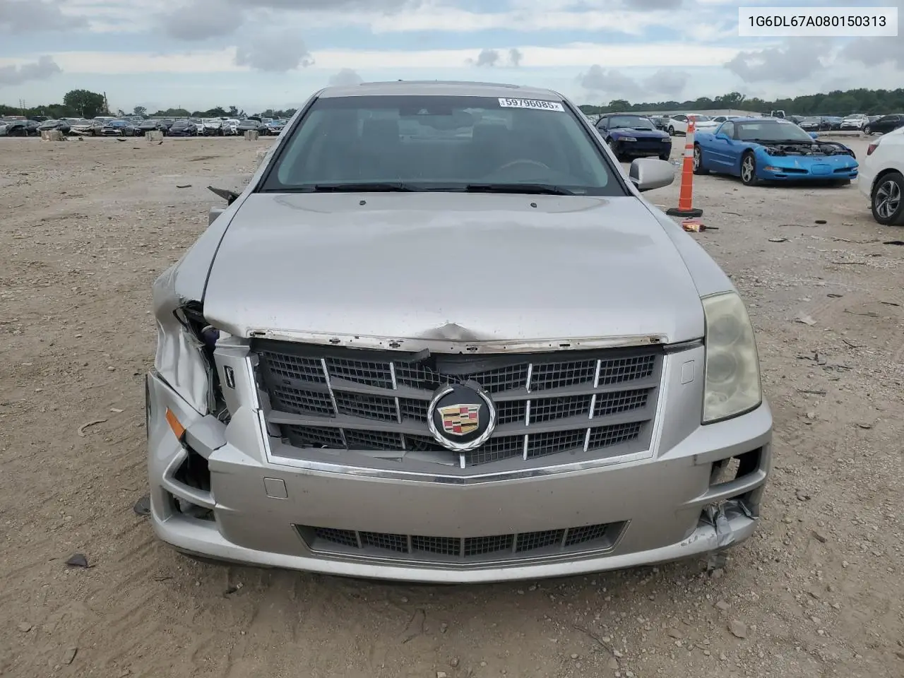 2008 Cadillac Sts VIN: 1G6DL67A080150313 Lot: 59796085