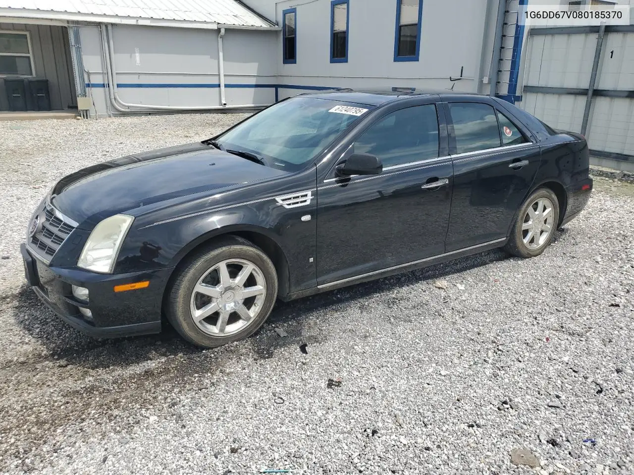 2008 Cadillac Sts VIN: 1G6DD67V080185370 Lot: 61240795