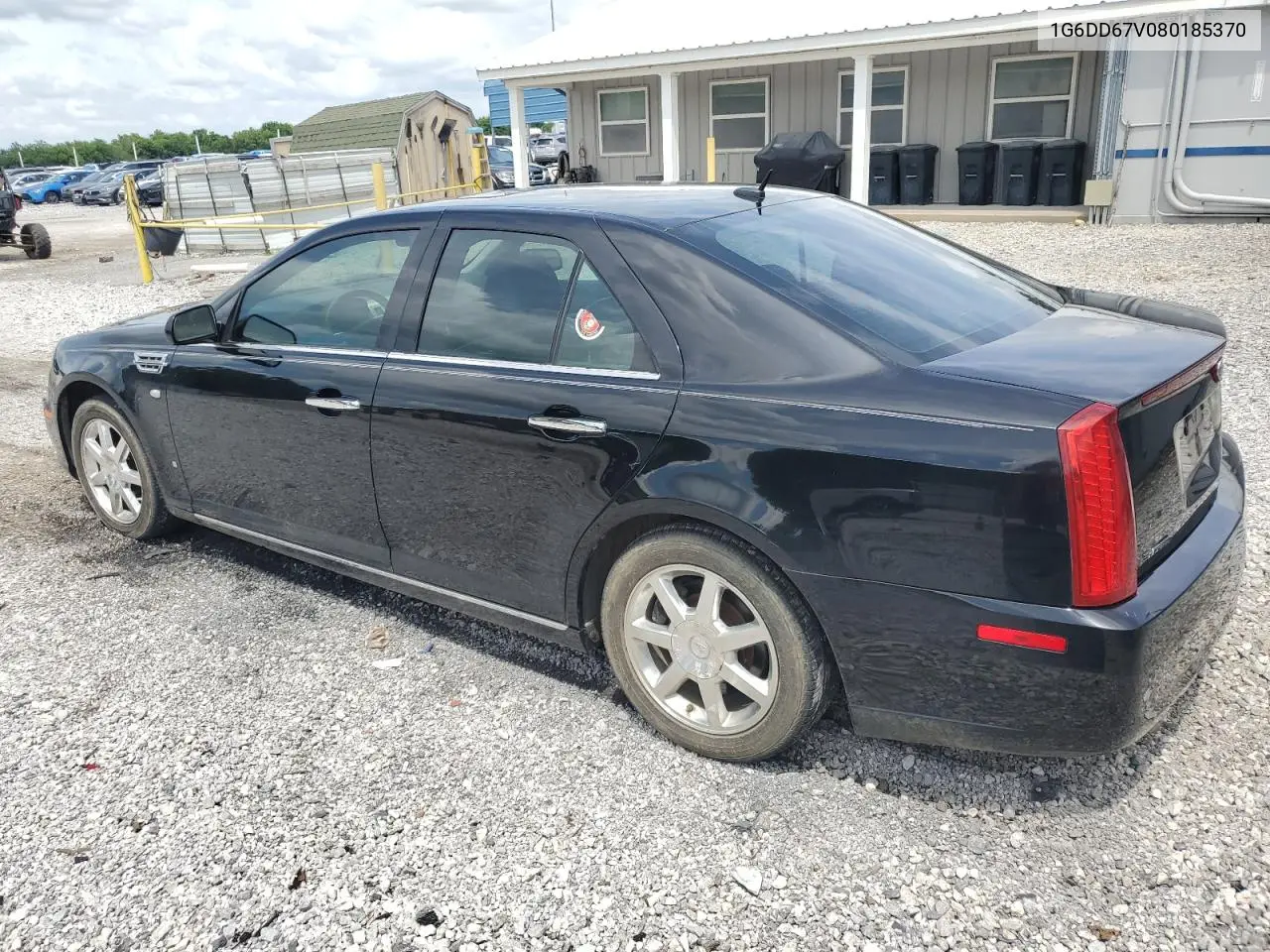 2008 Cadillac Sts VIN: 1G6DD67V080185370 Lot: 61240795