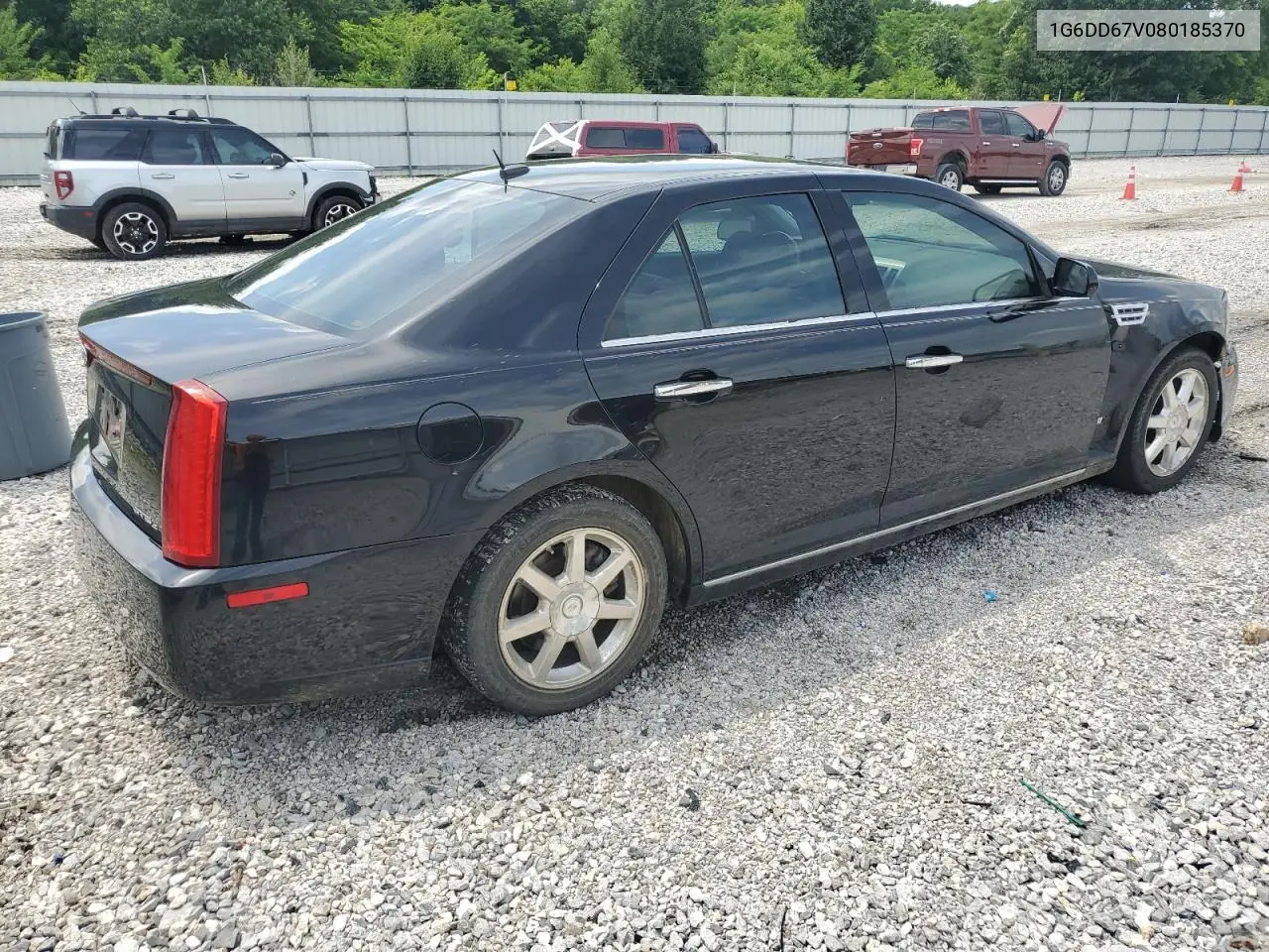 2008 Cadillac Sts VIN: 1G6DD67V080185370 Lot: 61240795