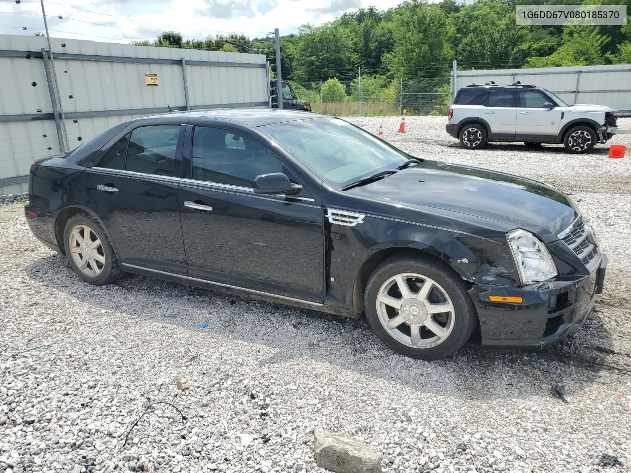 2008 Cadillac Sts VIN: 1G6DD67V080185370 Lot: 61240795
