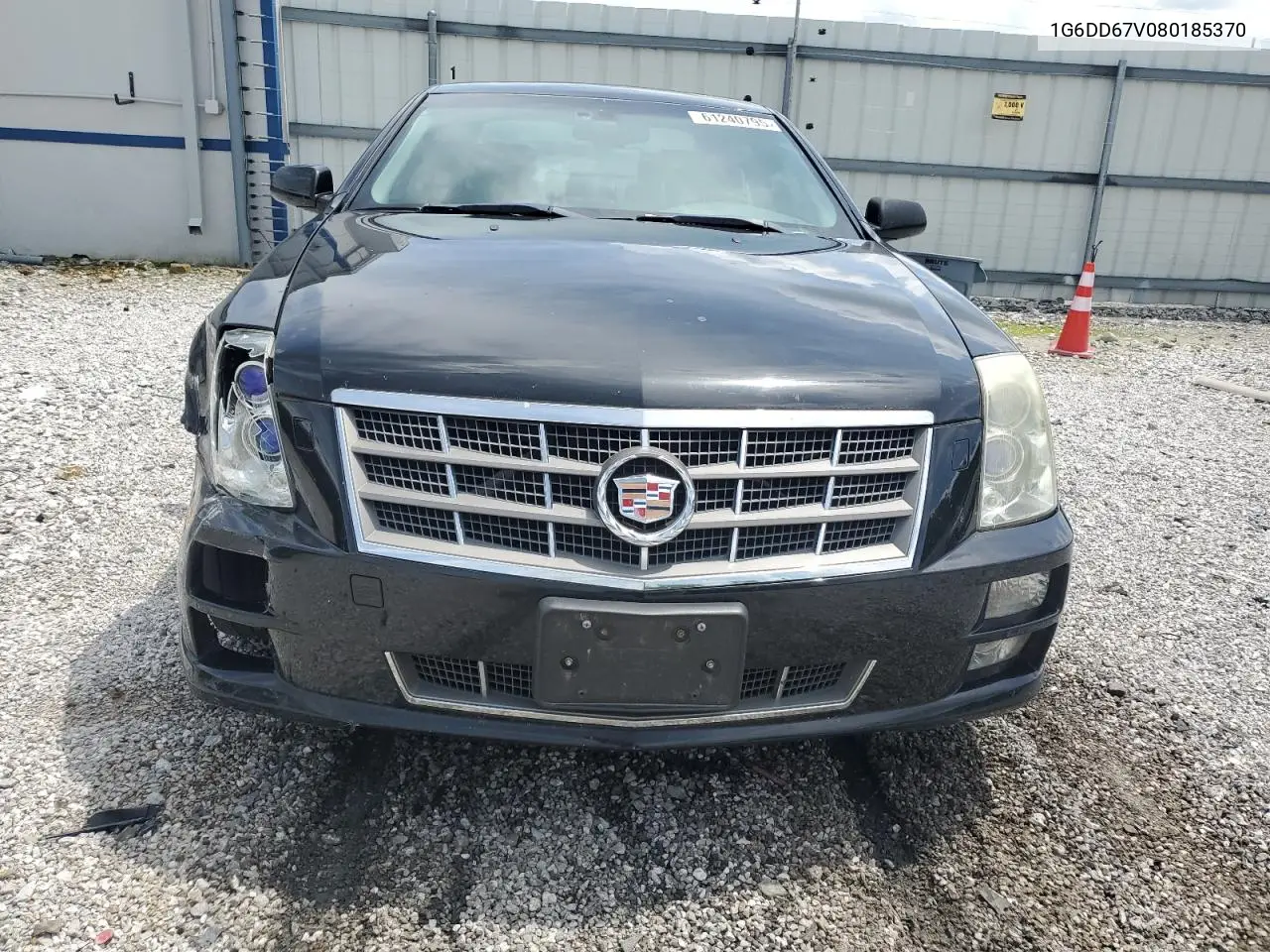2008 Cadillac Sts VIN: 1G6DD67V080185370 Lot: 61240795