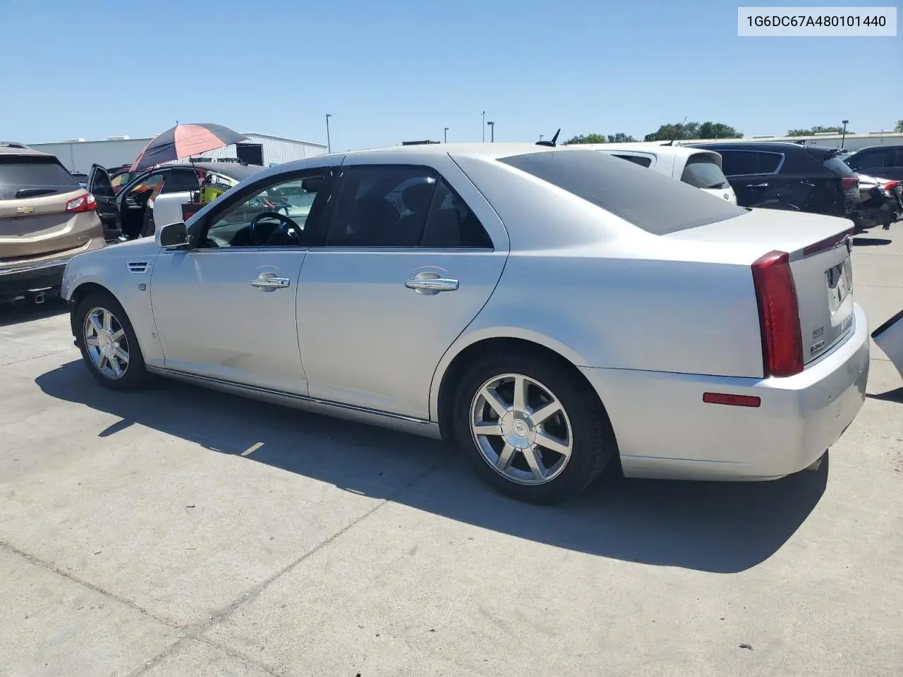 2008 Cadillac Sts VIN: 1G6DC67A480101440 Lot: 61436815