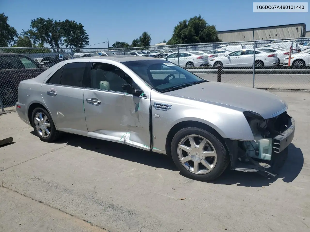 2008 Cadillac Sts VIN: 1G6DC67A480101440 Lot: 61436815