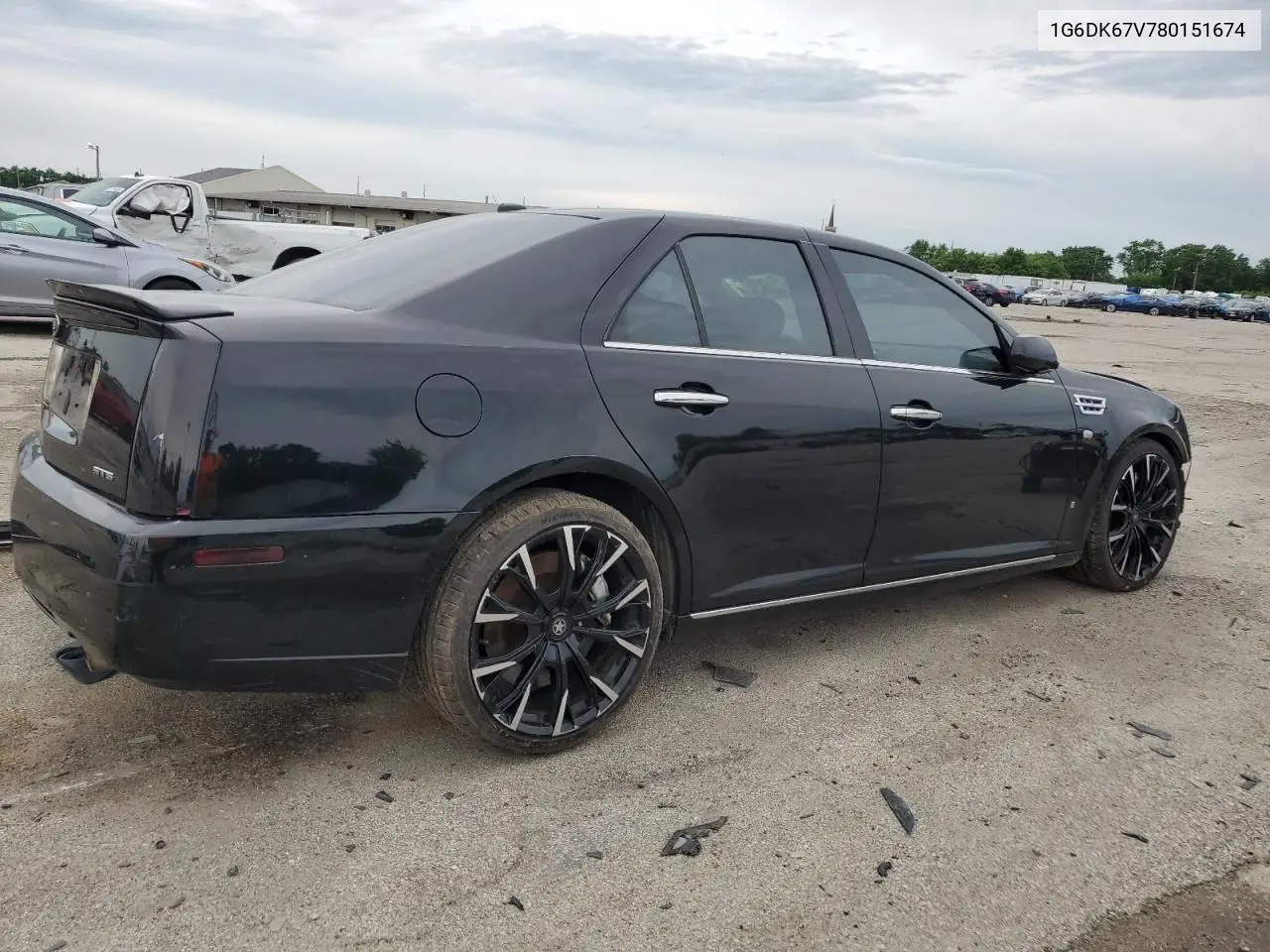 2008 Cadillac Sts VIN: 1G6DK67V780151674 Lot: 61463645