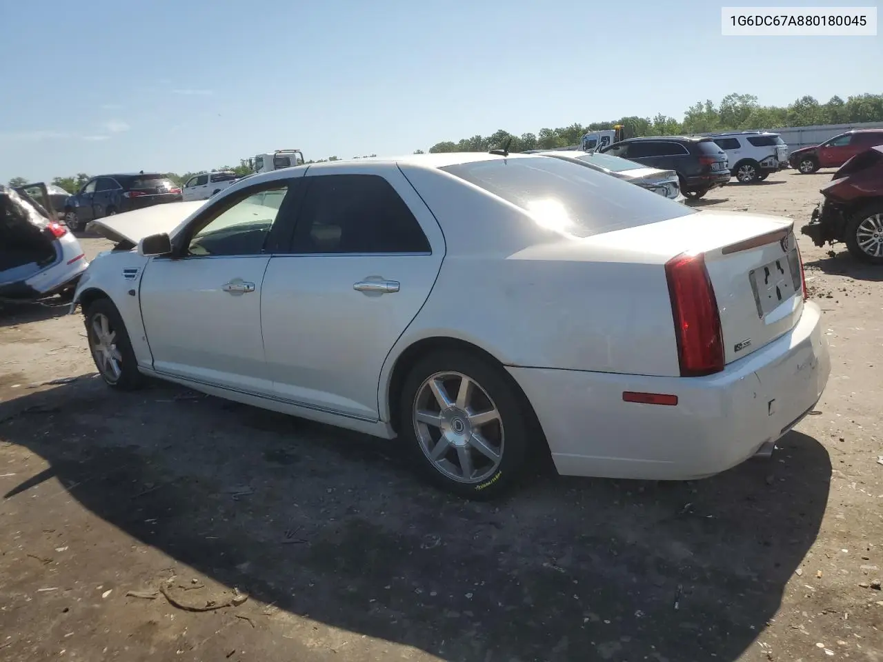 2008 Cadillac Sts VIN: 1G6DC67A880180045 Lot: 61714645