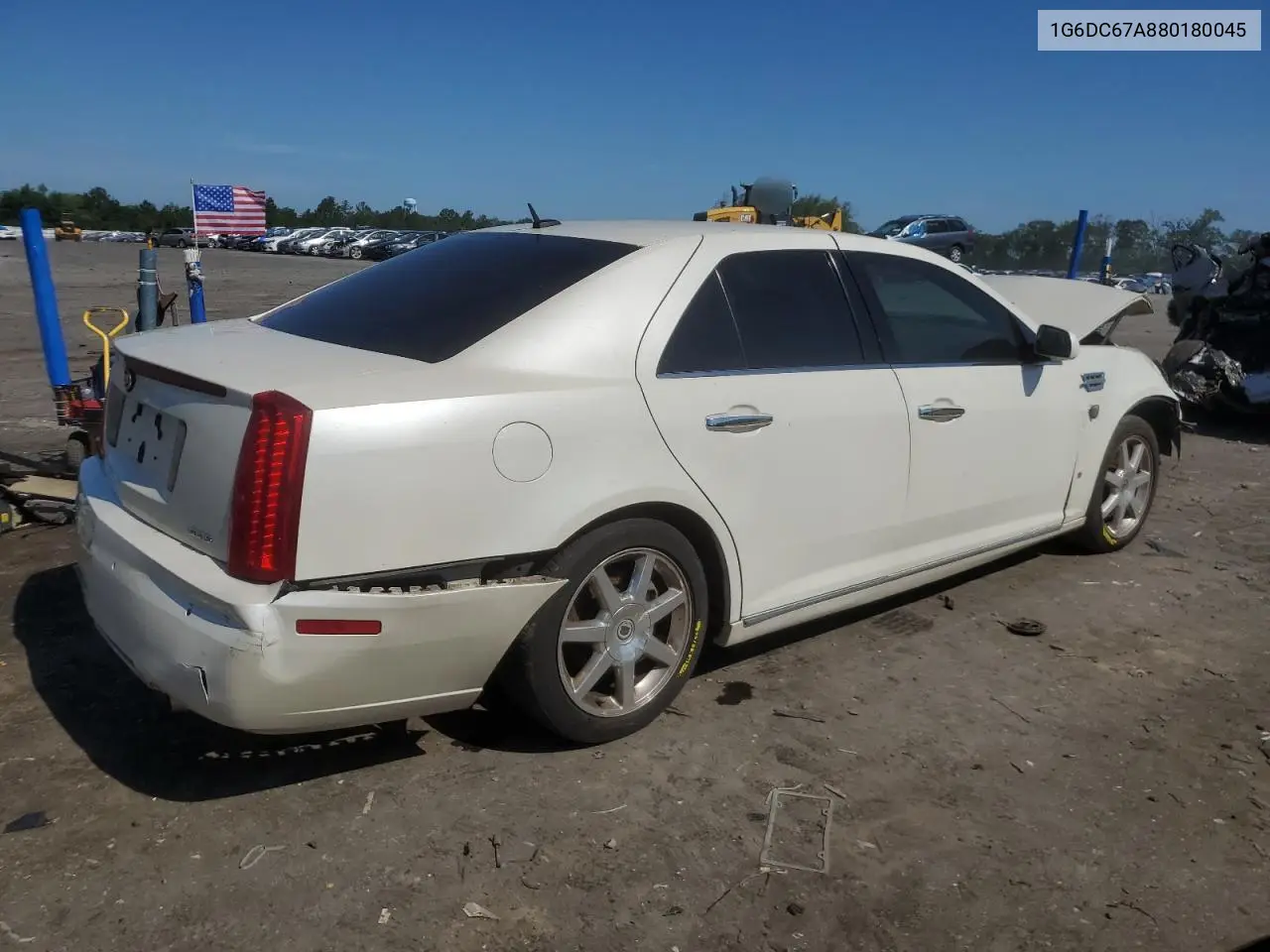 2008 Cadillac Sts VIN: 1G6DC67A880180045 Lot: 61714645