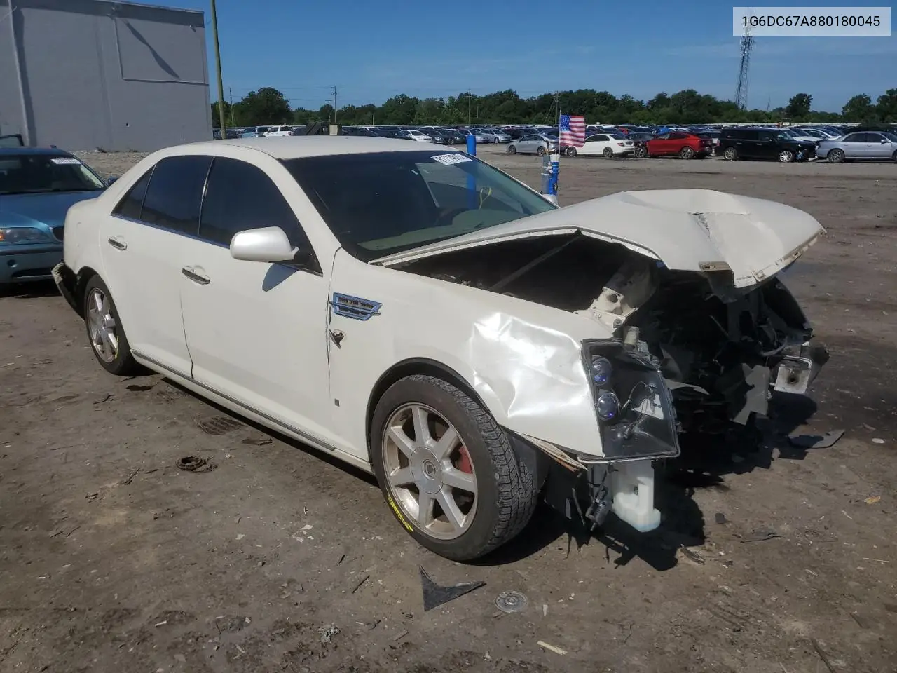 2008 Cadillac Sts VIN: 1G6DC67A880180045 Lot: 61714645