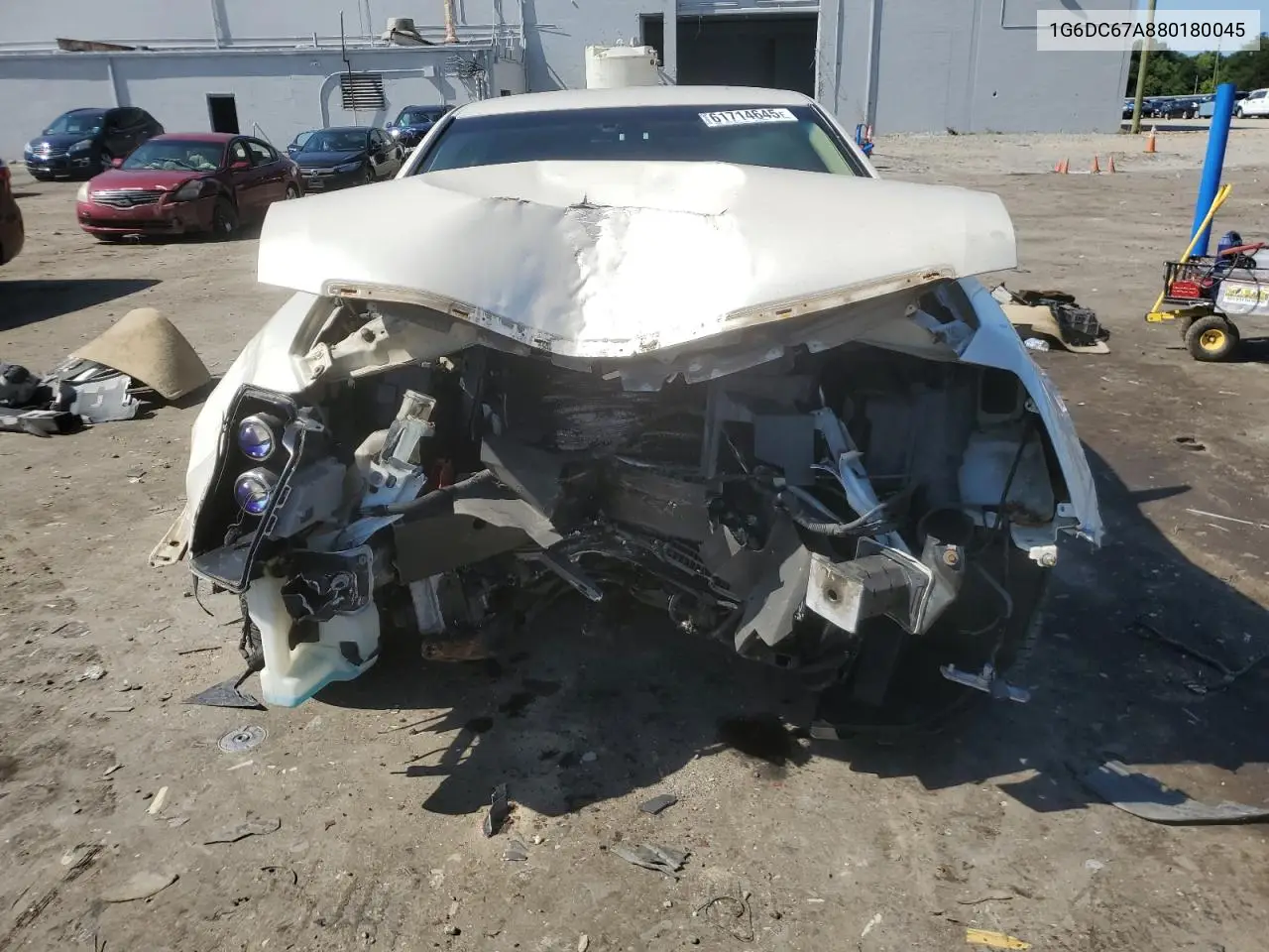 2008 Cadillac Sts VIN: 1G6DC67A880180045 Lot: 61714645