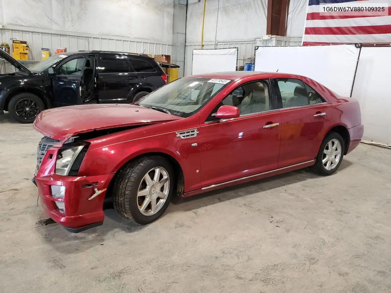 2008 Cadillac Sts VIN: 1G6DW67V880109325 Lot: 62079545