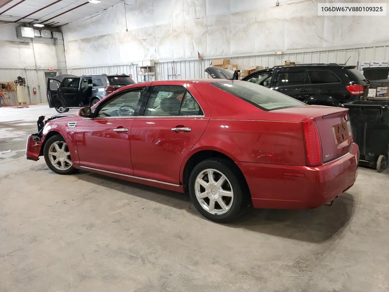 2008 Cadillac Sts VIN: 1G6DW67V880109325 Lot: 62079545