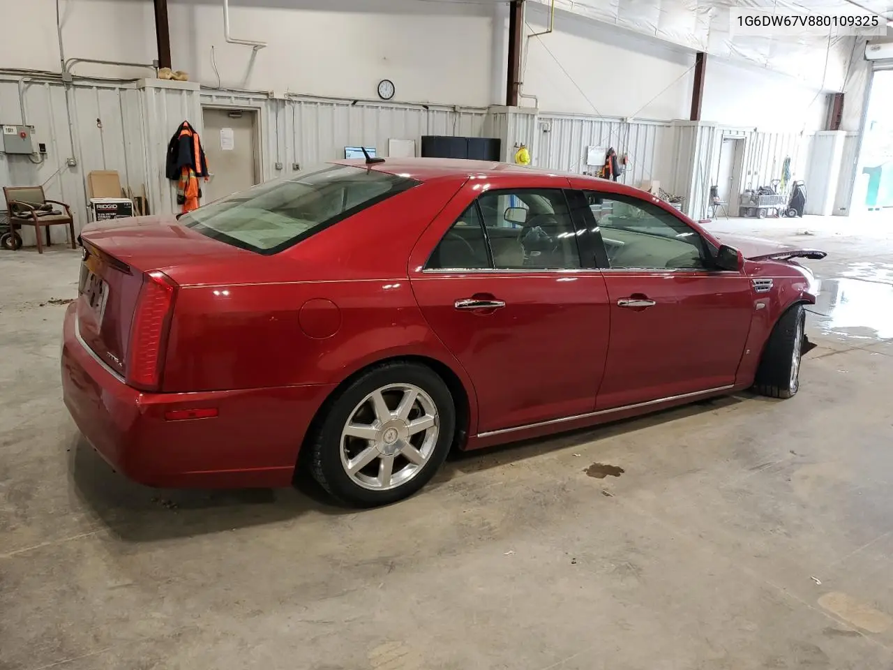 2008 Cadillac Sts VIN: 1G6DW67V880109325 Lot: 62079545