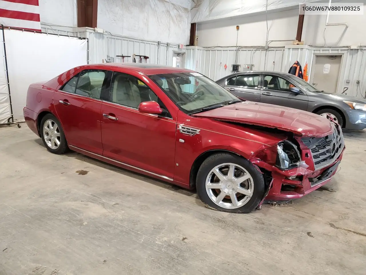 2008 Cadillac Sts VIN: 1G6DW67V880109325 Lot: 62079545