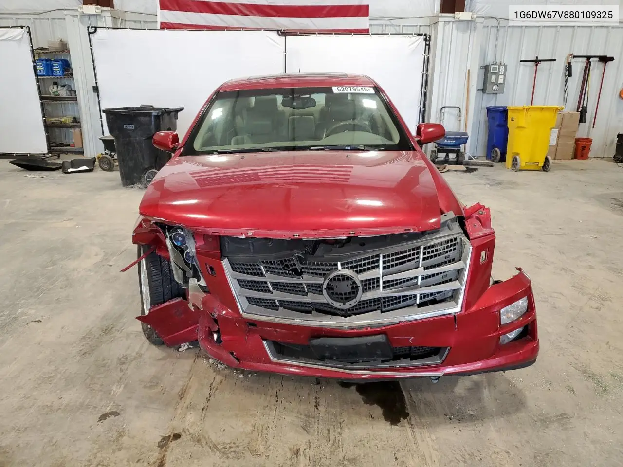 2008 Cadillac Sts VIN: 1G6DW67V880109325 Lot: 62079545