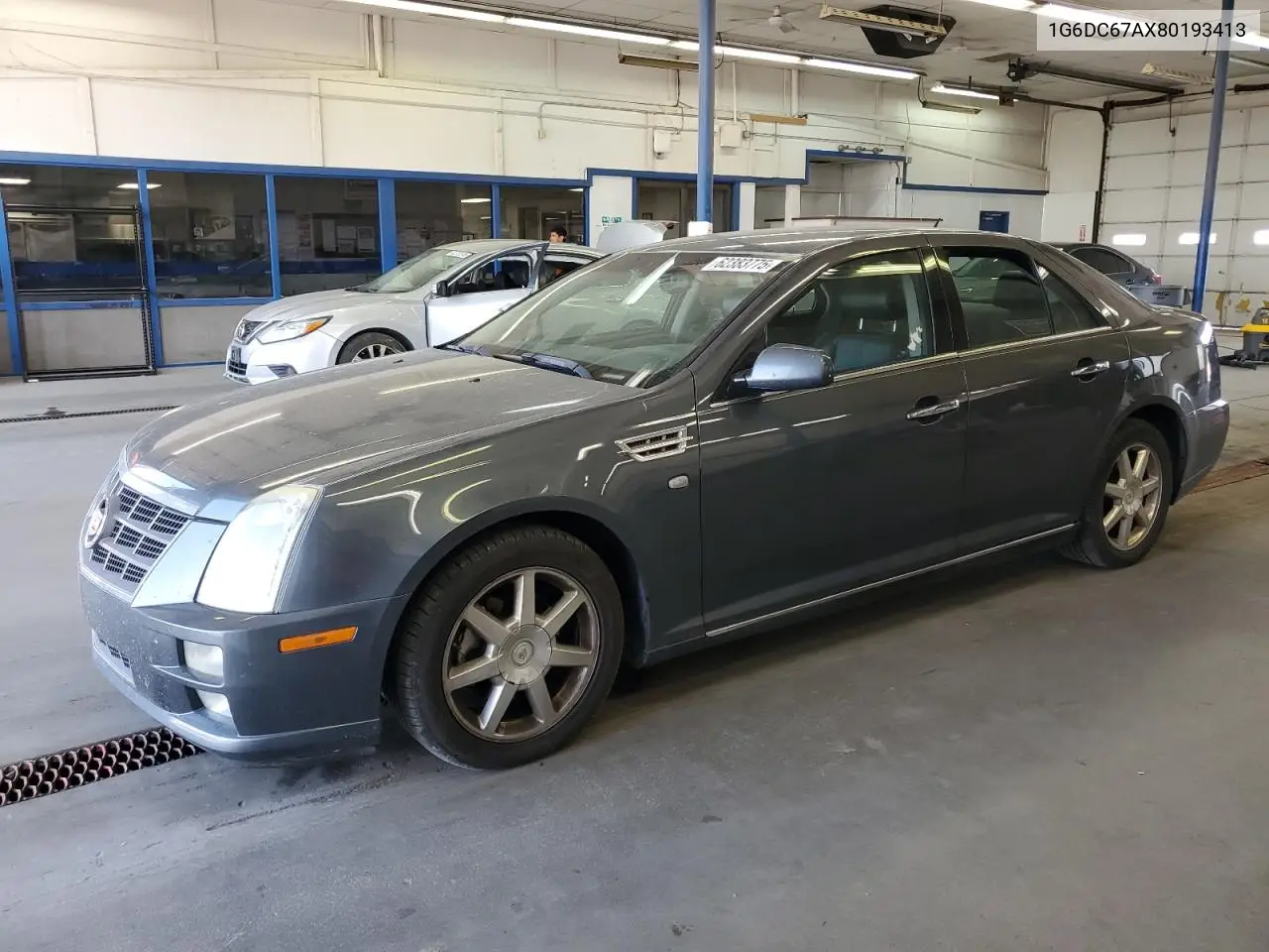 2008 Cadillac Sts VIN: 1G6DC67AX80193413 Lot: 62383775