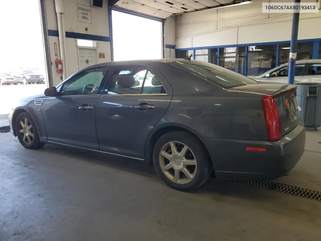 2008 Cadillac Sts VIN: 1G6DC67AX80193413 Lot: 62383775