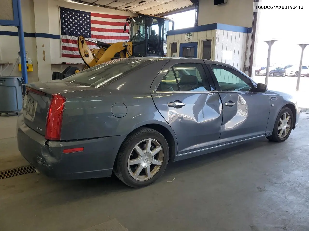 2008 Cadillac Sts VIN: 1G6DC67AX80193413 Lot: 62383775