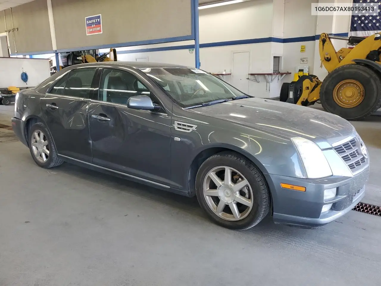 2008 Cadillac Sts VIN: 1G6DC67AX80193413 Lot: 62383775