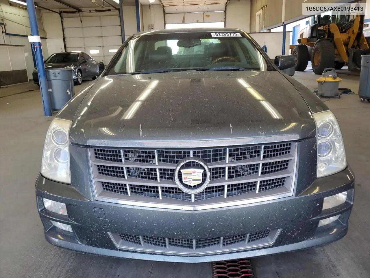 2008 Cadillac Sts VIN: 1G6DC67AX80193413 Lot: 62383775
