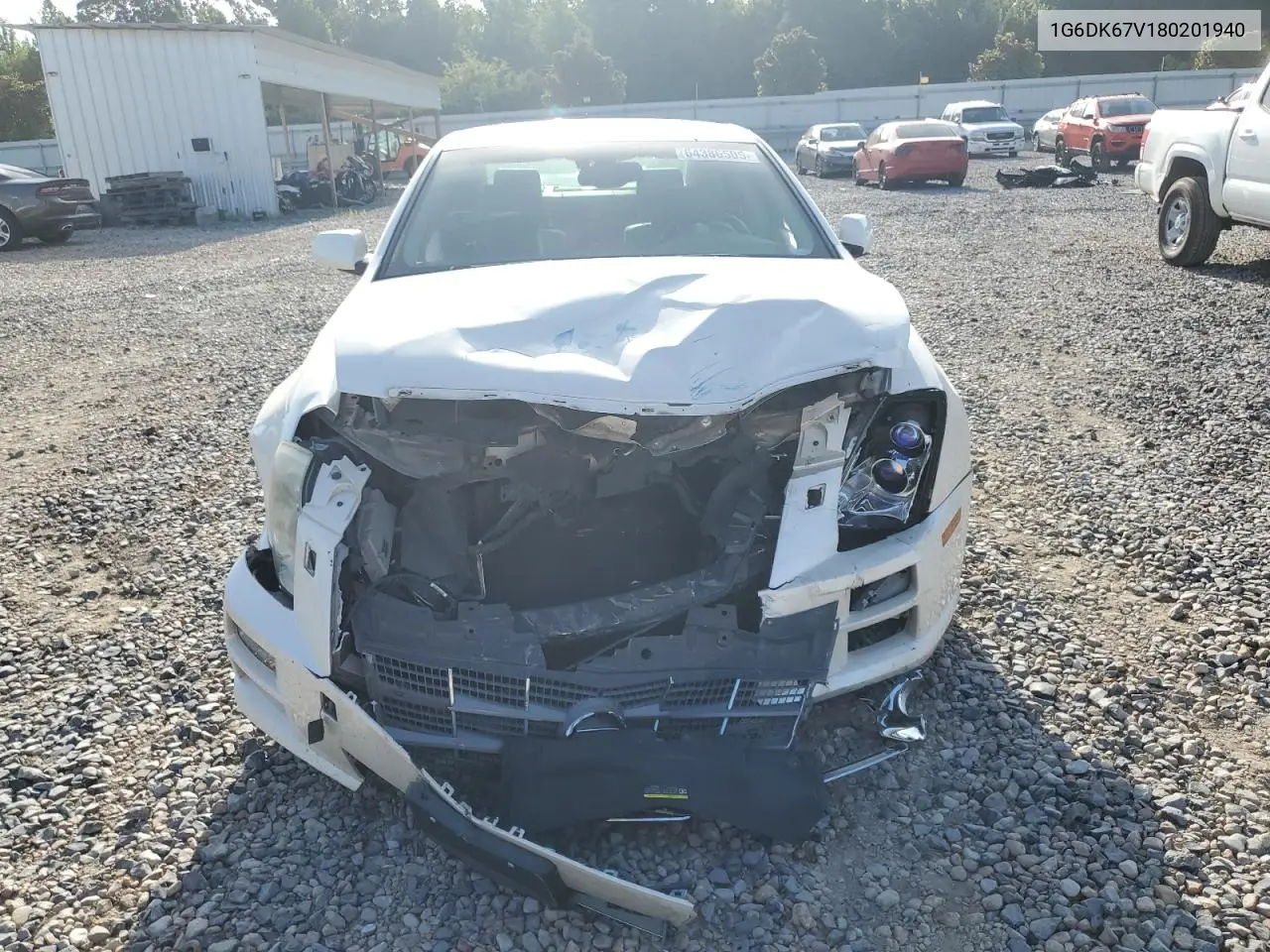 2008 Cadillac Sts VIN: 1G6DK67V180201940 Lot: 64386505