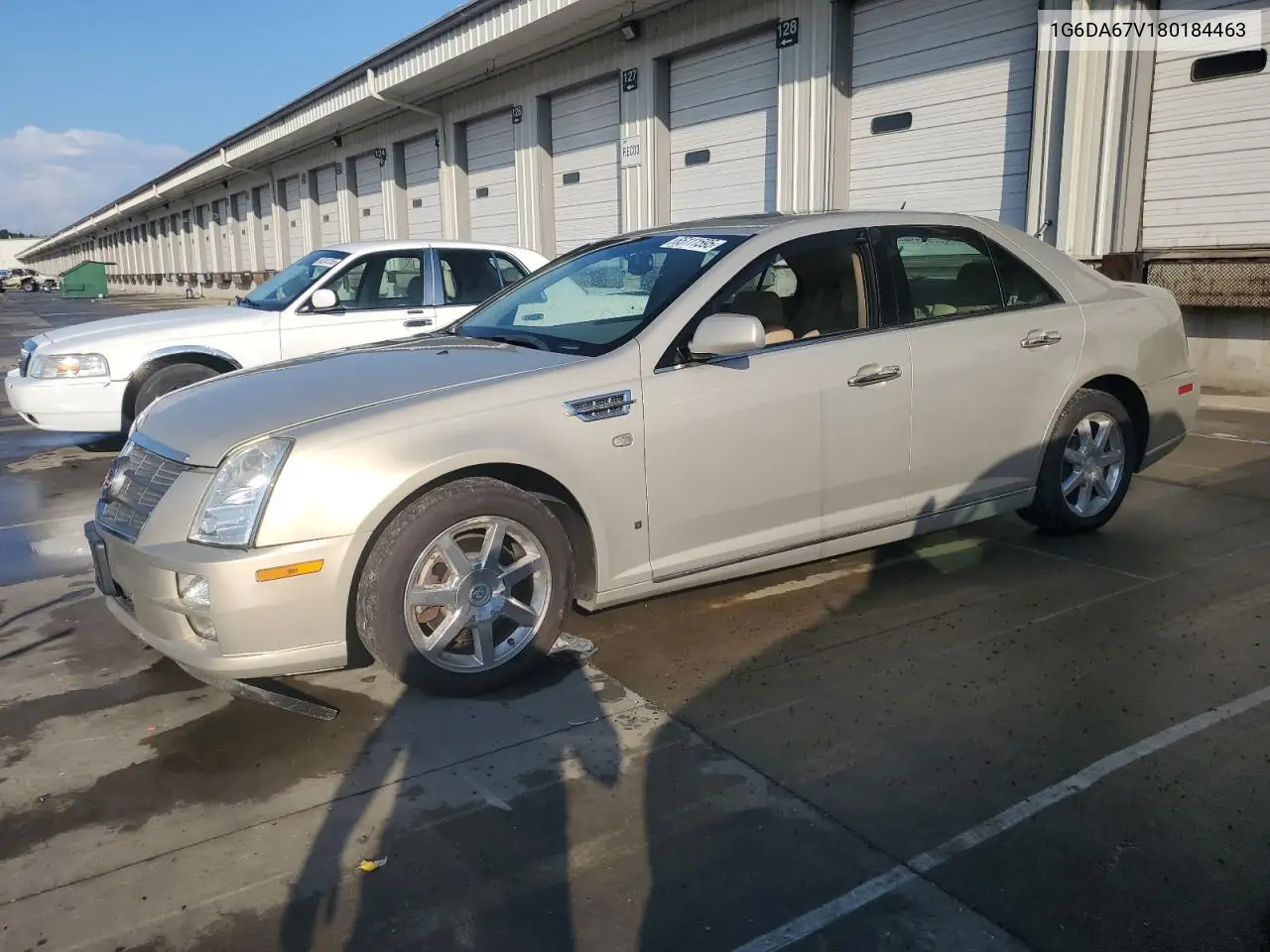 2008 Cadillac Sts VIN: 1G6DA67V180184463 Lot: 65111595