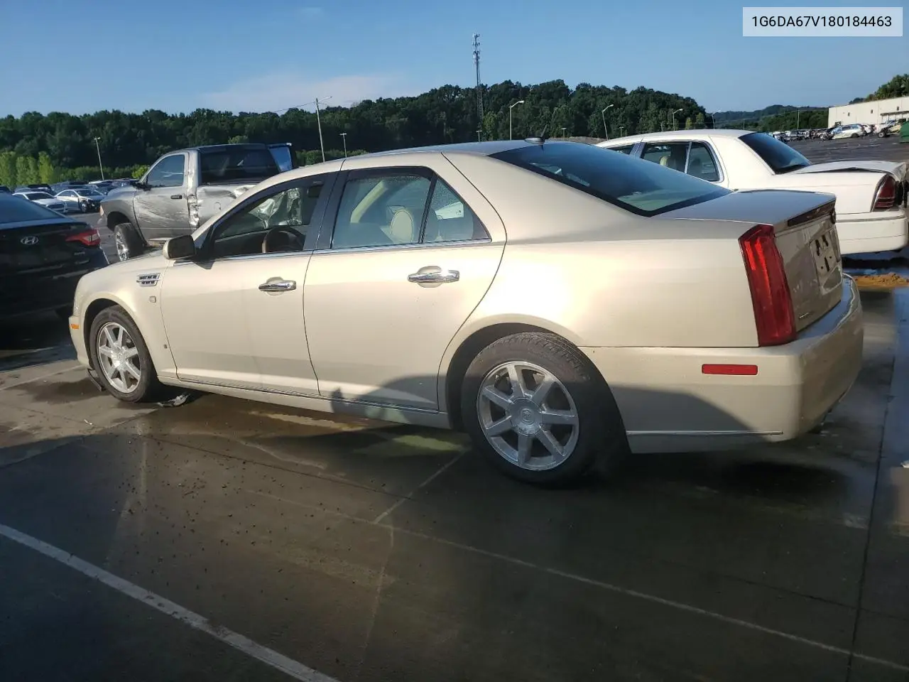 2008 Cadillac Sts VIN: 1G6DA67V180184463 Lot: 65111595