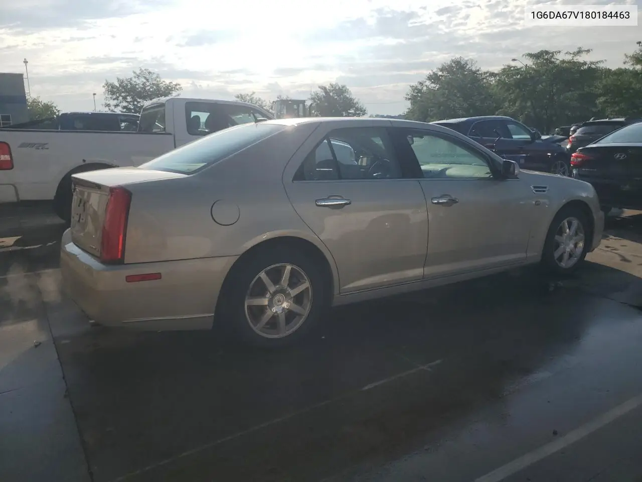 2008 Cadillac Sts VIN: 1G6DA67V180184463 Lot: 65111595