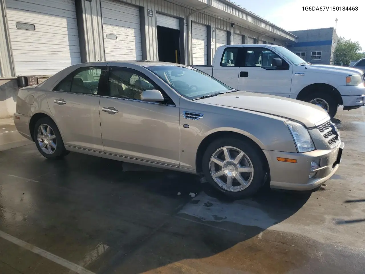 2008 Cadillac Sts VIN: 1G6DA67V180184463 Lot: 65111595