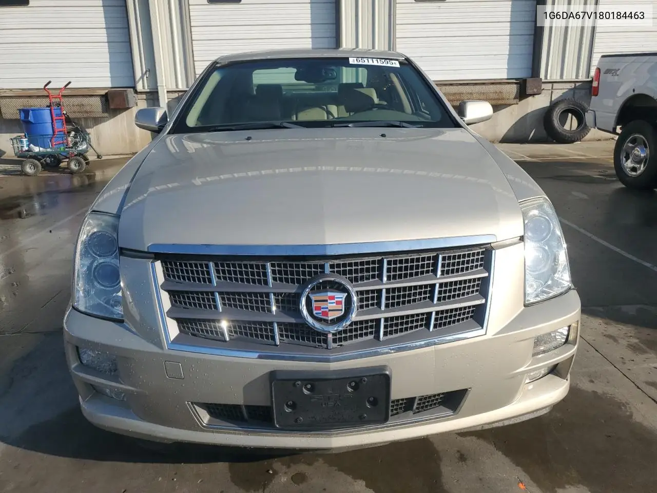 2008 Cadillac Sts VIN: 1G6DA67V180184463 Lot: 65111595