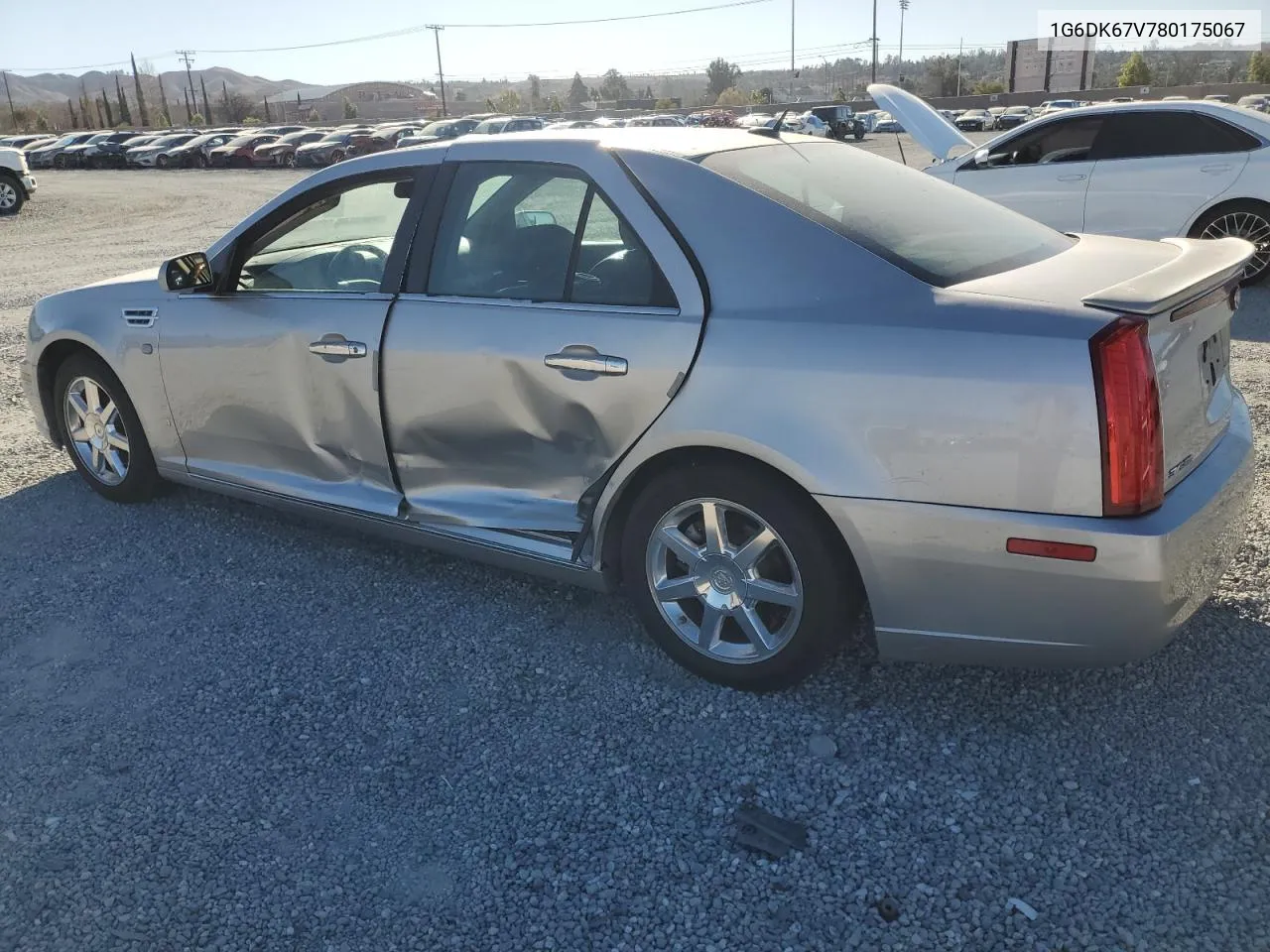 2008 Cadillac Sts VIN: 1G6DK67V780175067 Lot: 88818145