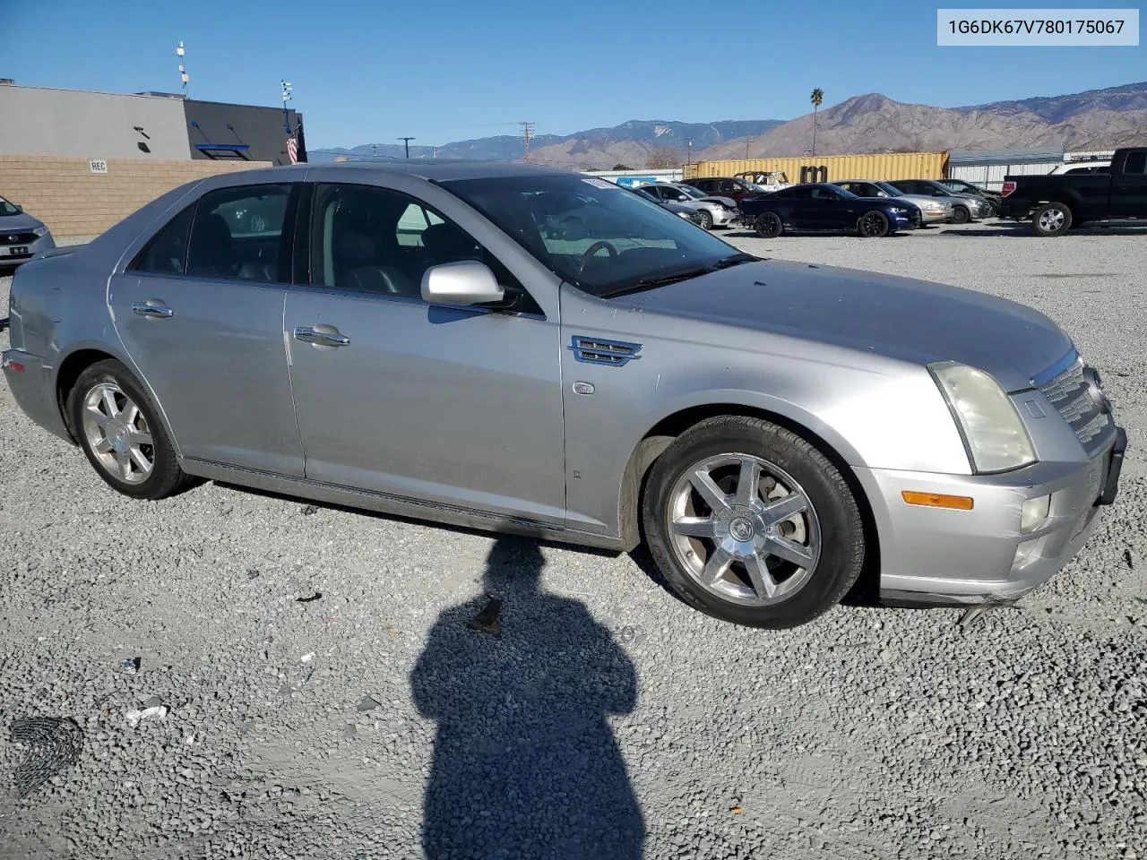 2008 Cadillac Sts VIN: 1G6DK67V780175067 Lot: 88818145
