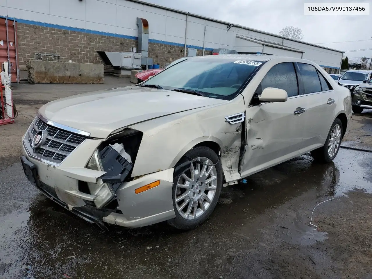 2009 Cadillac Sts VIN: 1G6DA67V990137456 Lot: 52092255