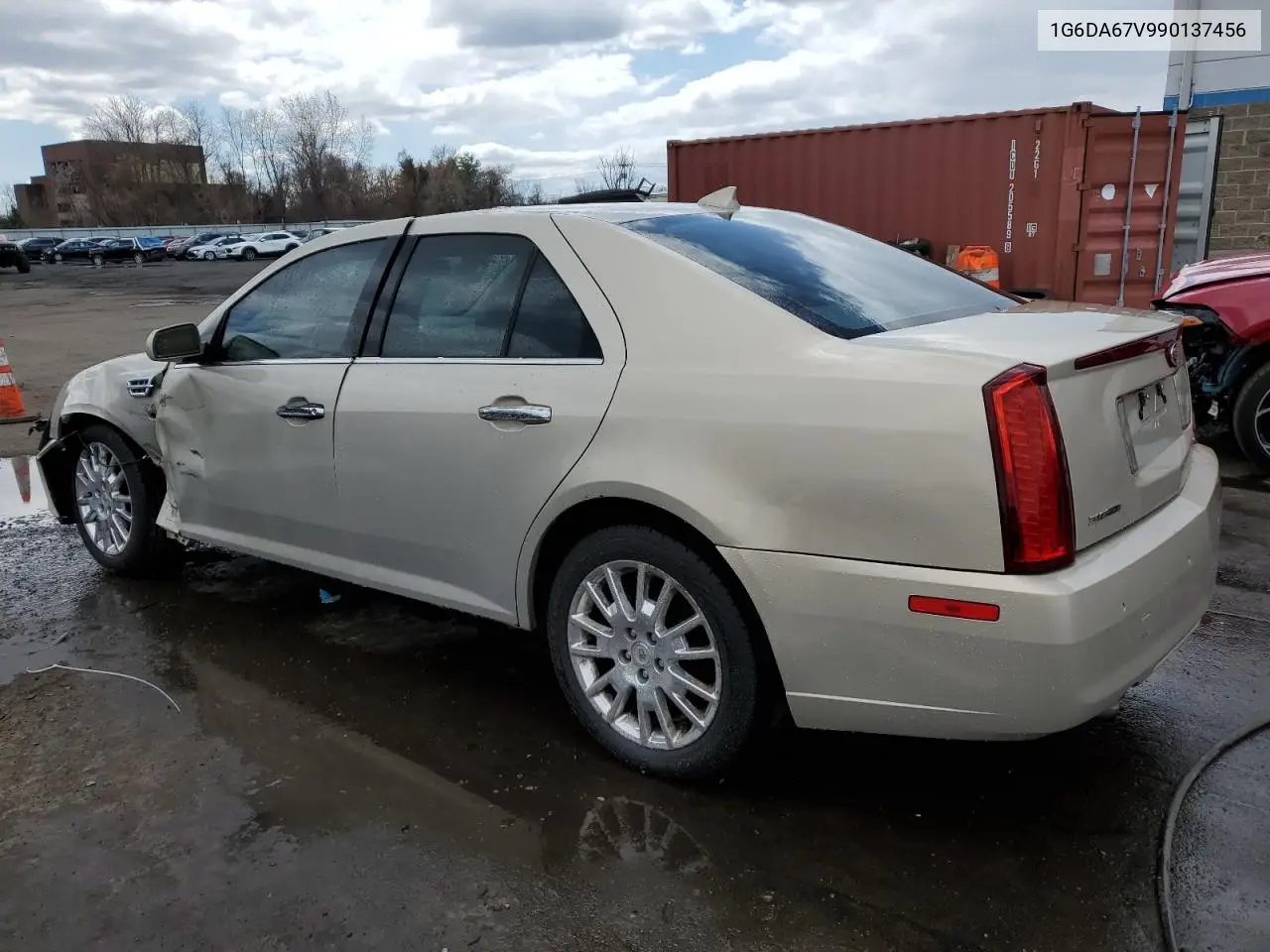 2009 Cadillac Sts VIN: 1G6DA67V990137456 Lot: 52092255