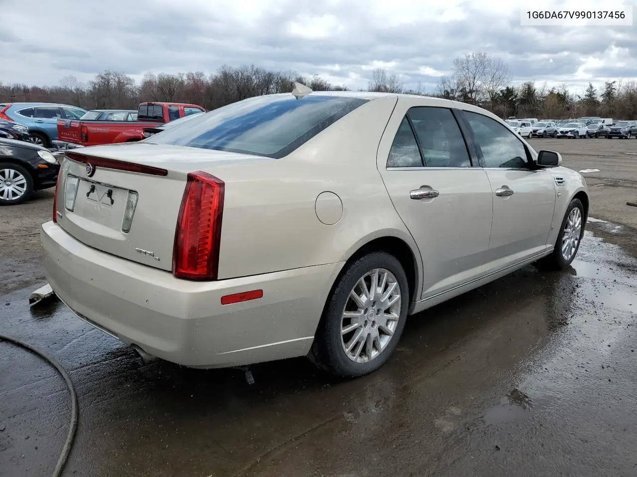 2009 Cadillac Sts VIN: 1G6DA67V990137456 Lot: 52092255