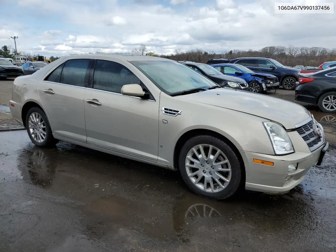 2009 Cadillac Sts VIN: 1G6DA67V990137456 Lot: 52092255
