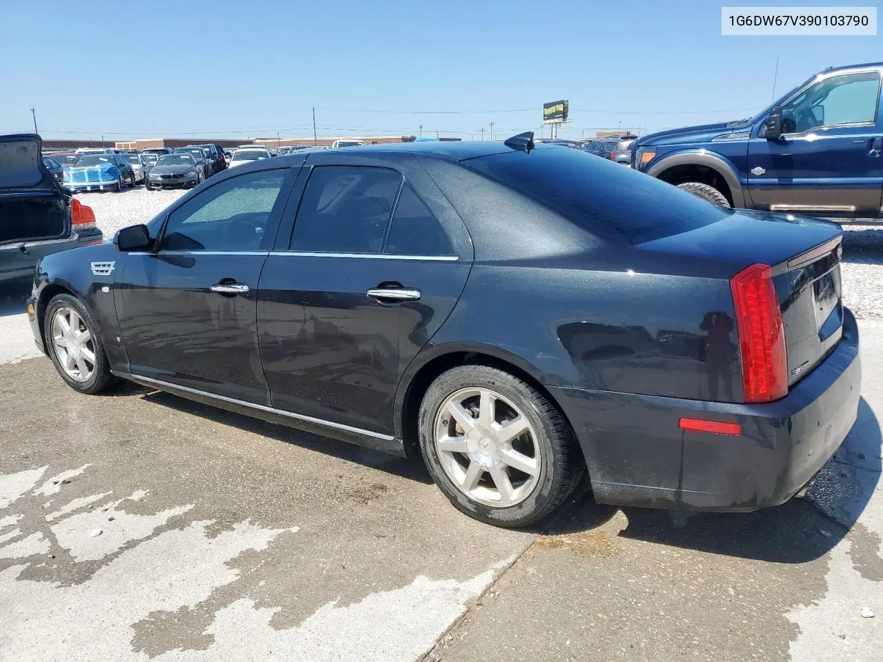 2009 Cadillac Sts VIN: 1G6DW67V390103790 Lot: 56596915
