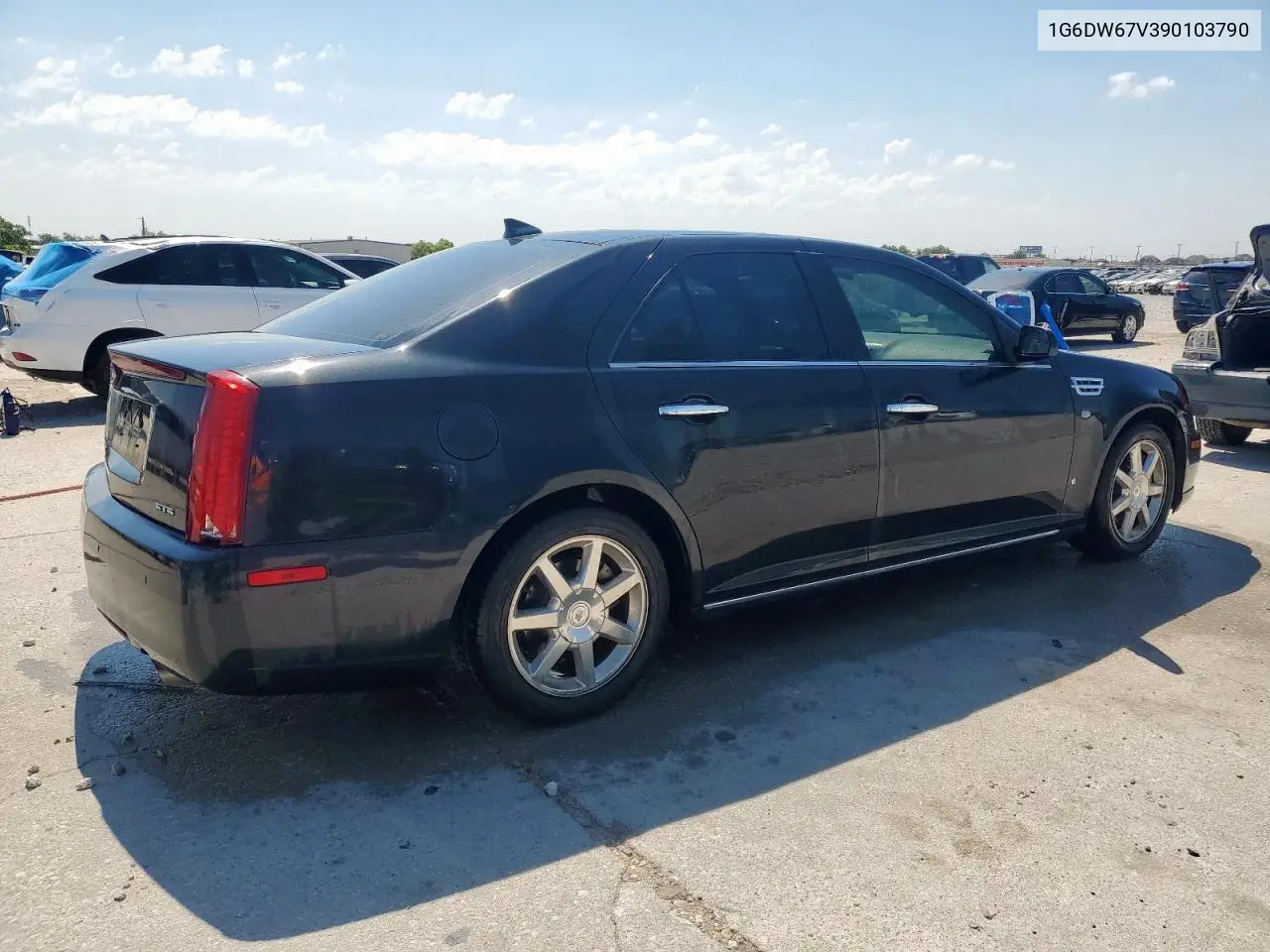 2009 Cadillac Sts VIN: 1G6DW67V390103790 Lot: 56596915