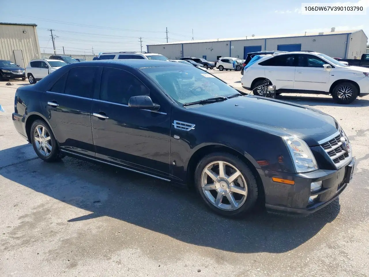 2009 Cadillac Sts VIN: 1G6DW67V390103790 Lot: 56596915