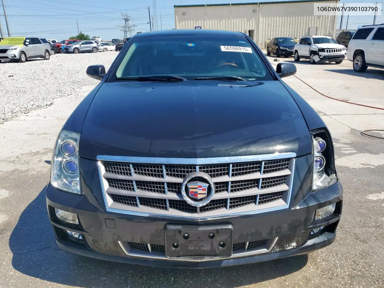 2009 Cadillac Sts VIN: 1G6DW67V390103790 Lot: 56596915
