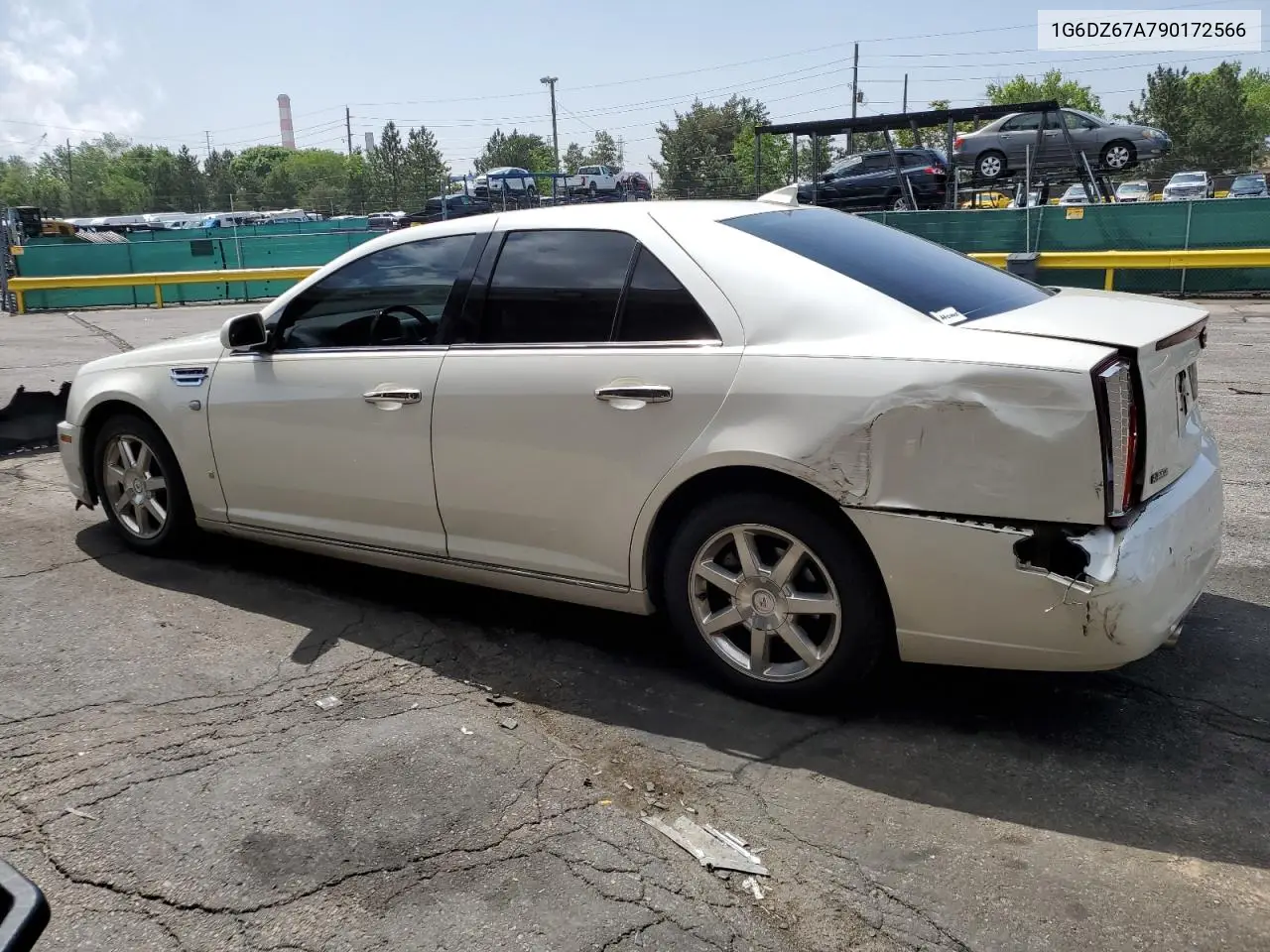 2009 Cadillac Sts VIN: 1G6DZ67A790172566 Lot: 58257765