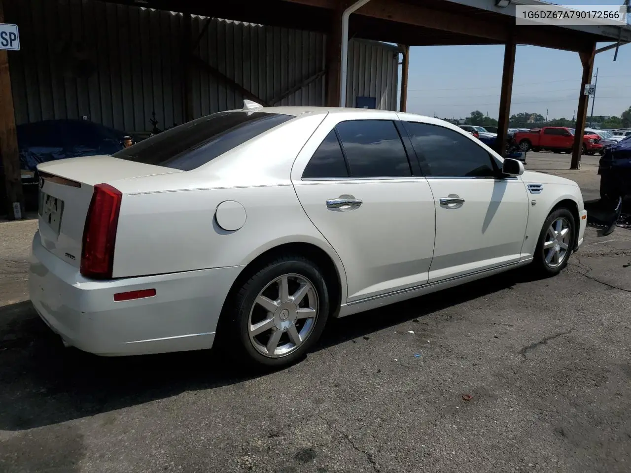 2009 Cadillac Sts VIN: 1G6DZ67A790172566 Lot: 58257765