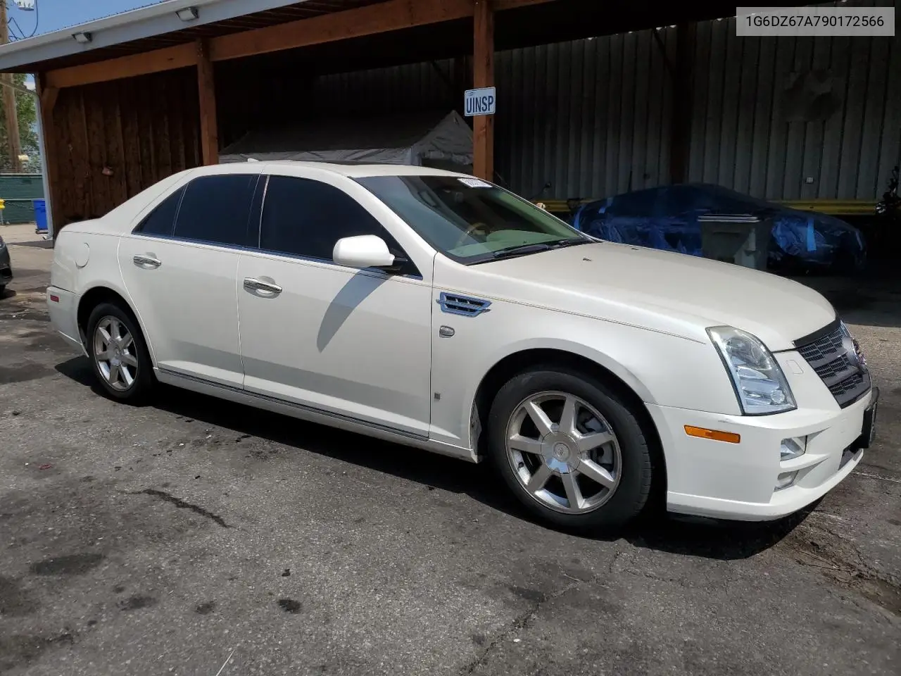 2009 Cadillac Sts VIN: 1G6DZ67A790172566 Lot: 58257765