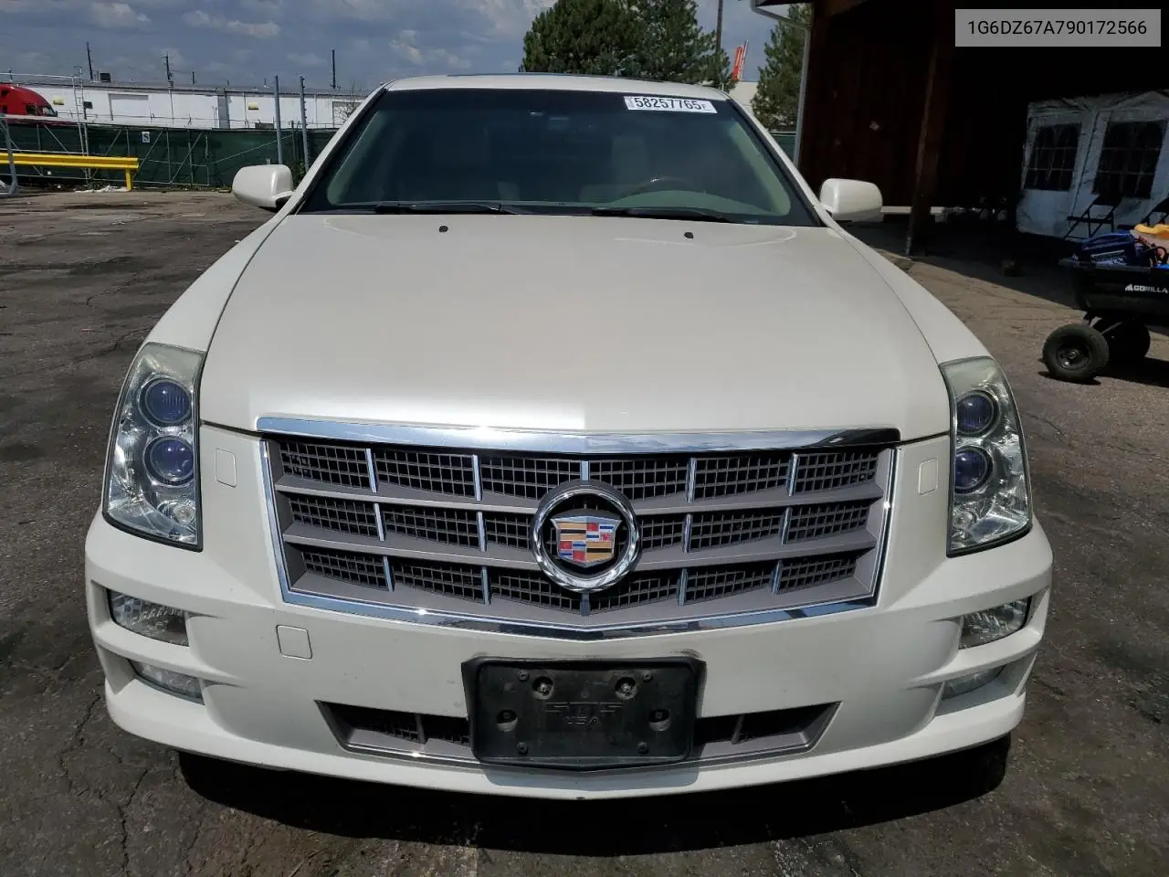 2009 Cadillac Sts VIN: 1G6DZ67A790172566 Lot: 58257765