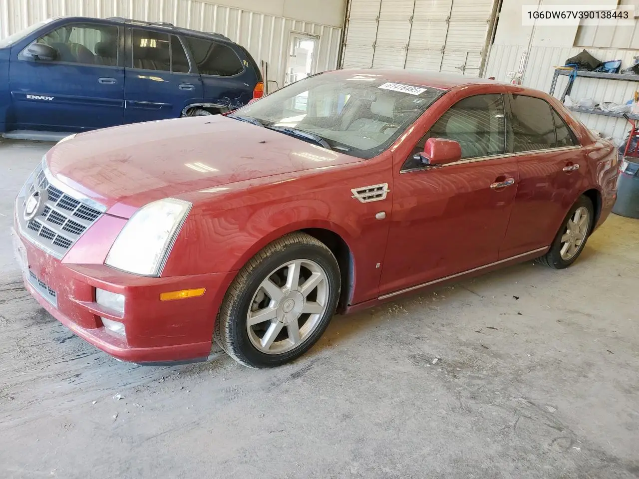 2009 Cadillac Sts VIN: 1G6DW67V390138443 Lot: 61416495