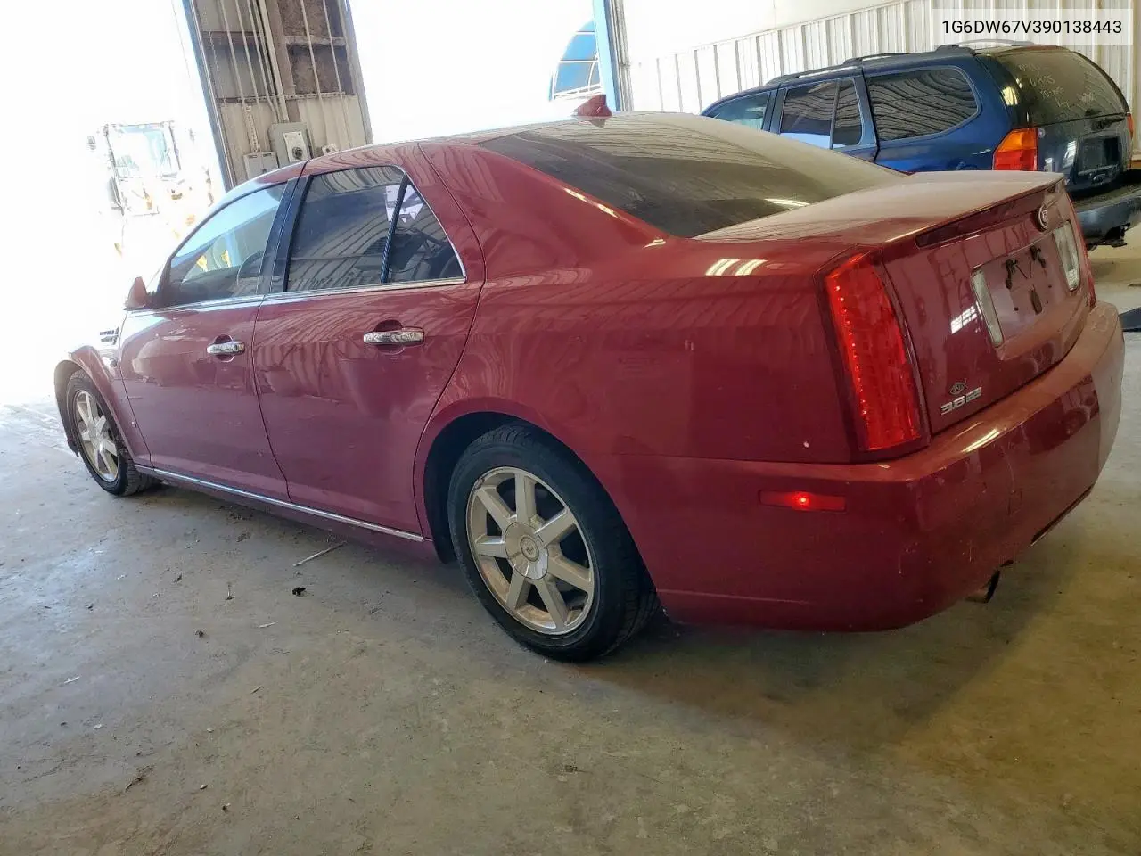 2009 Cadillac Sts VIN: 1G6DW67V390138443 Lot: 61416495
