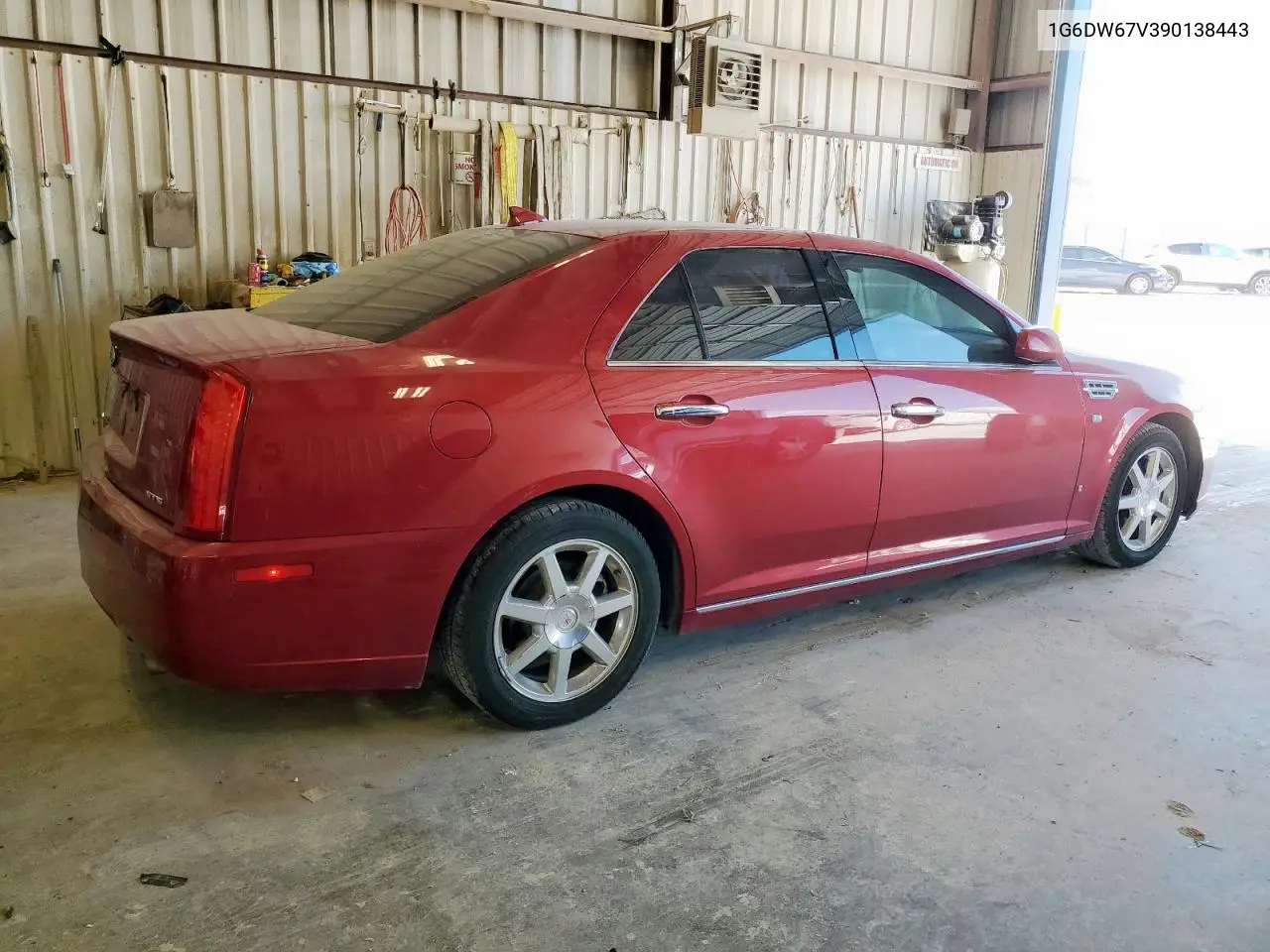 2009 Cadillac Sts VIN: 1G6DW67V390138443 Lot: 61416495