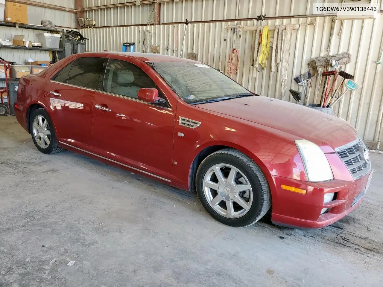2009 Cadillac Sts VIN: 1G6DW67V390138443 Lot: 61416495