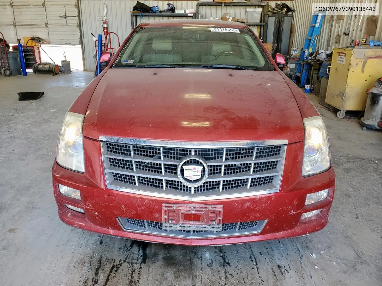 2009 Cadillac Sts VIN: 1G6DW67V390138443 Lot: 61416495