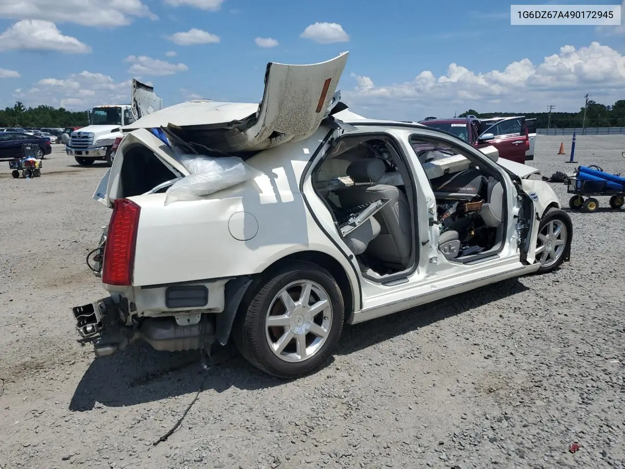 2009 Cadillac Sts VIN: 1G6DZ67A490172945 Lot: 61866305