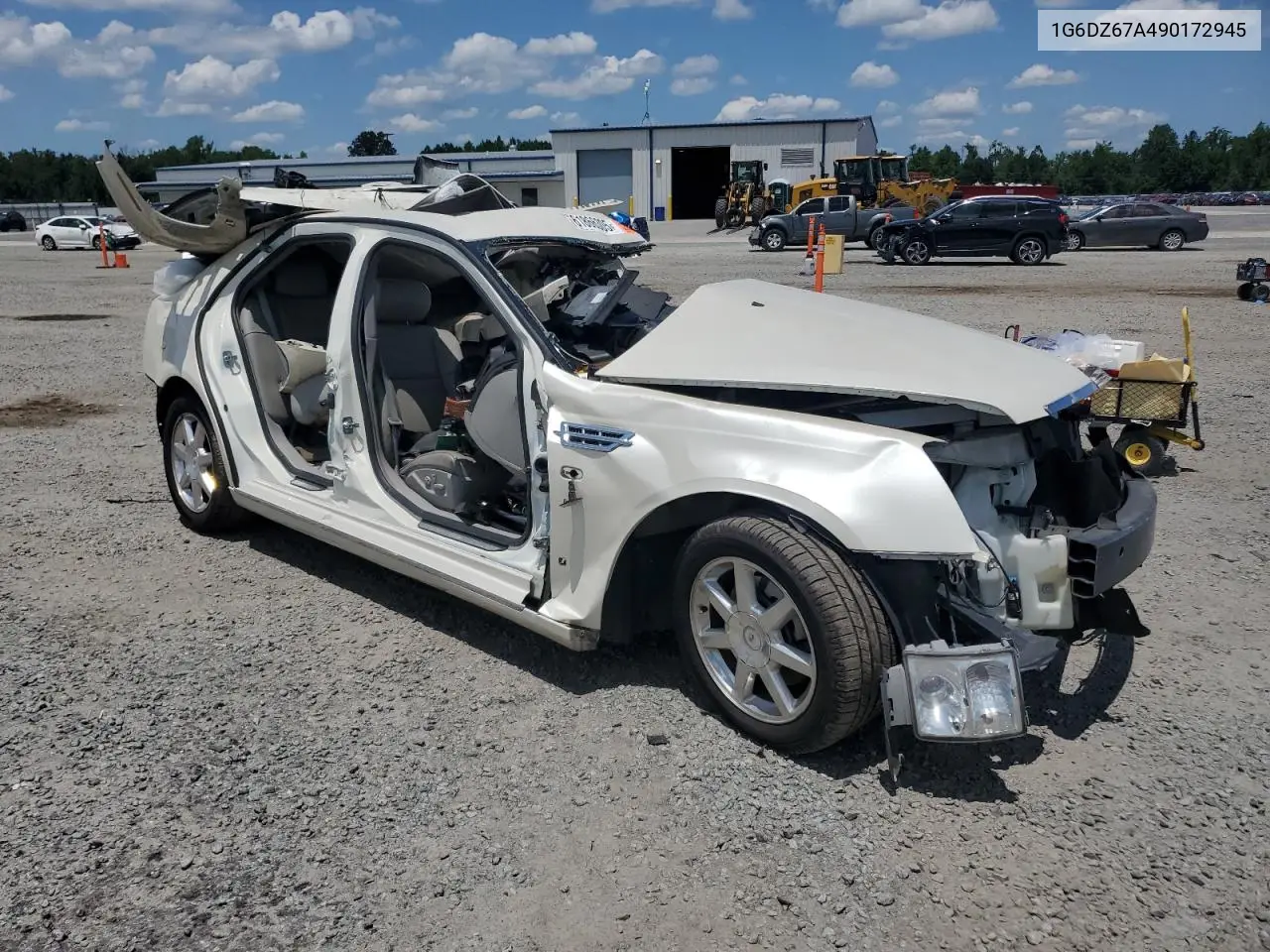 2009 Cadillac Sts VIN: 1G6DZ67A490172945 Lot: 61866305